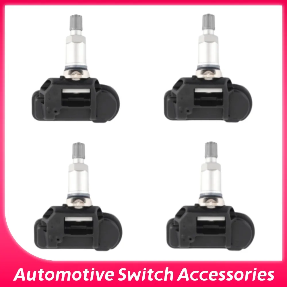4PCS 13581560 For Chevrolet Volt 433MHZ TPMS Tire Pressure Sensor For Opel Astra J Insignia A Zafira Vauxhall Astra MK VI