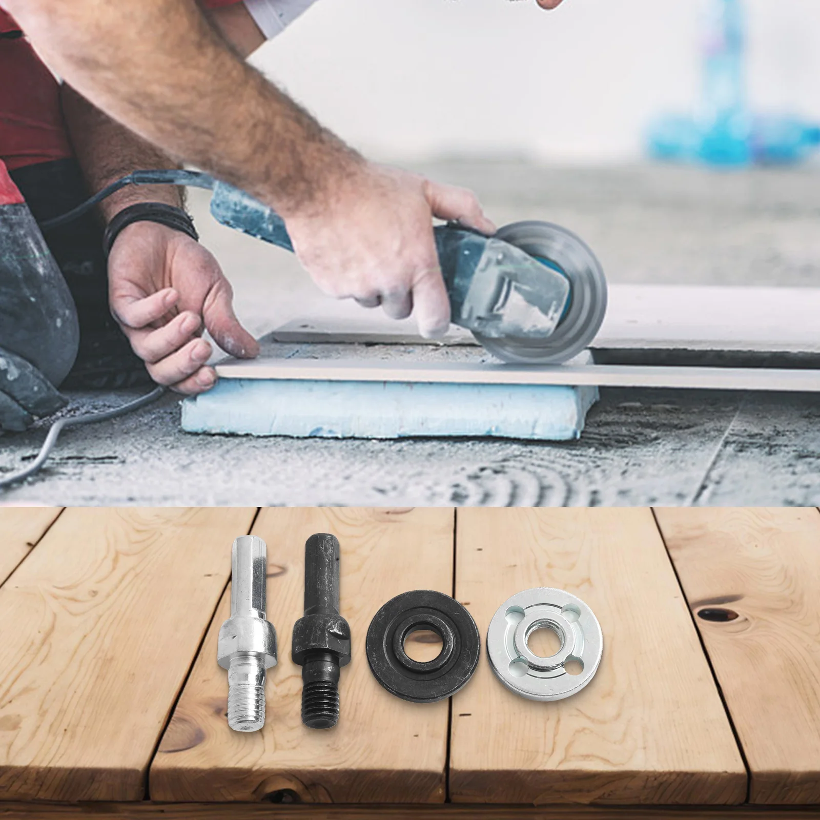 

Адаптер для дрели-шлифовальной машины Адаптер шатуна Проводная дрель Совместимая аккумуляторная дрель Совместимая с аккумуляторными дрелями