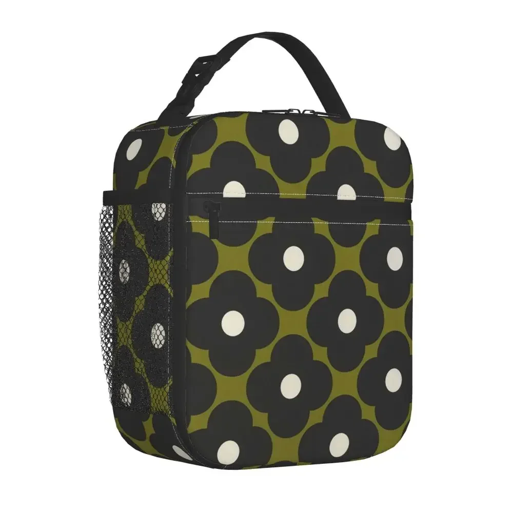 Orla Kiely borsa termica per il pranzo borsa portatile per il pranzo a fiori borsa termica riutilizzabile Bento Box School