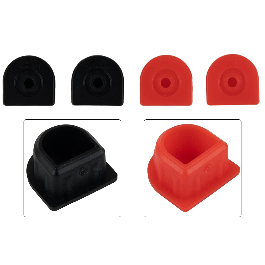 2 Pairs Waterproof FOR Anderson Plug Cable Gland Inserts RED&BLACK Plugs 50A 175A Accessories Power Tools Parts Replacement