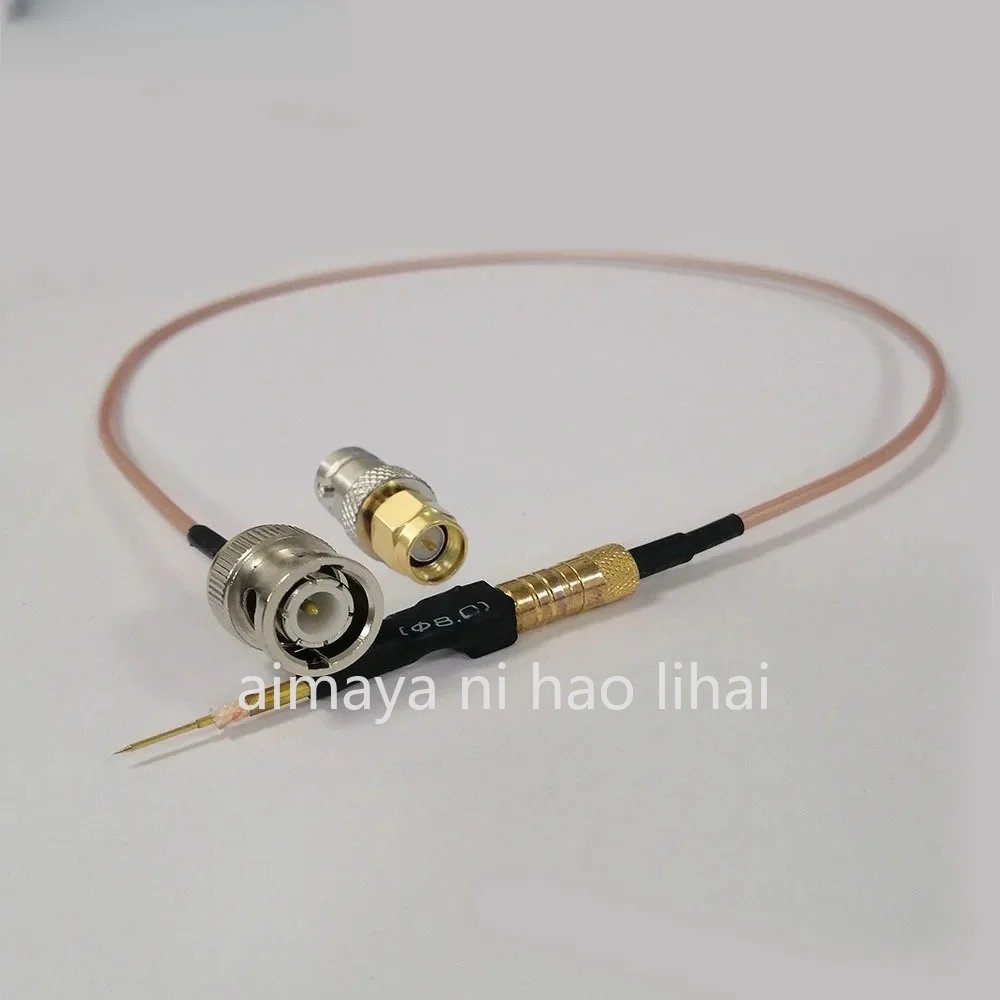Spectrum Analyzer Test Probe Cable RF Measurement Probe BNC SMA Connector for Oscilloscope Signal Testing Accessories