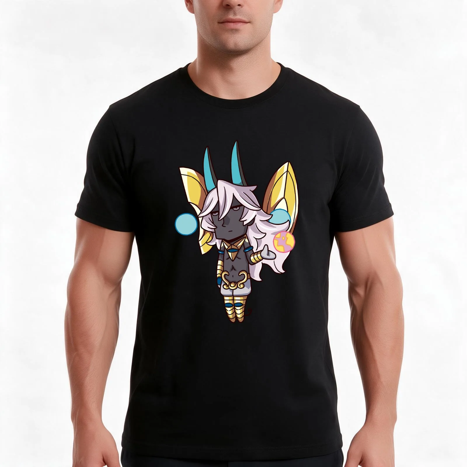 Arjuna (Alter) T-Shirt Summer Casual Cotton Tee Oversized Streetwear Tops Vintage Graphic Print Loose Fit Short Sleeve