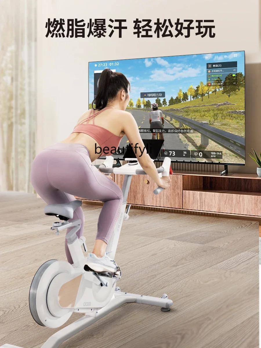 Spinning bicycle Home fitness equipment Naughty deer indoor road bike Fitness room