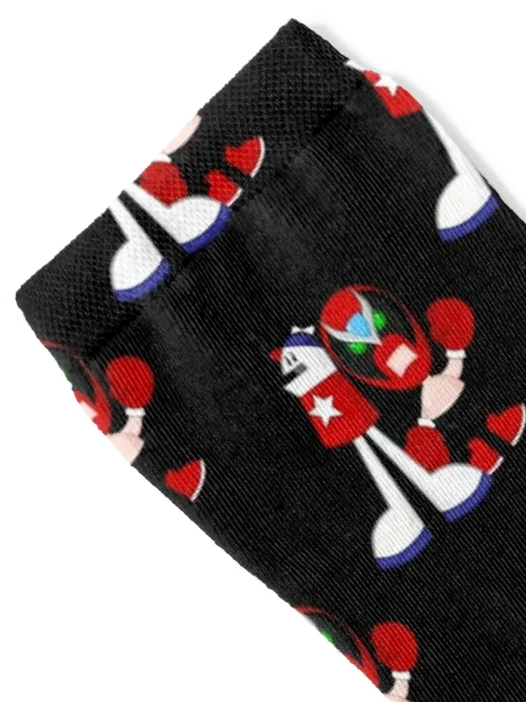 Homestar Runner And Strong Bad Funny Socks