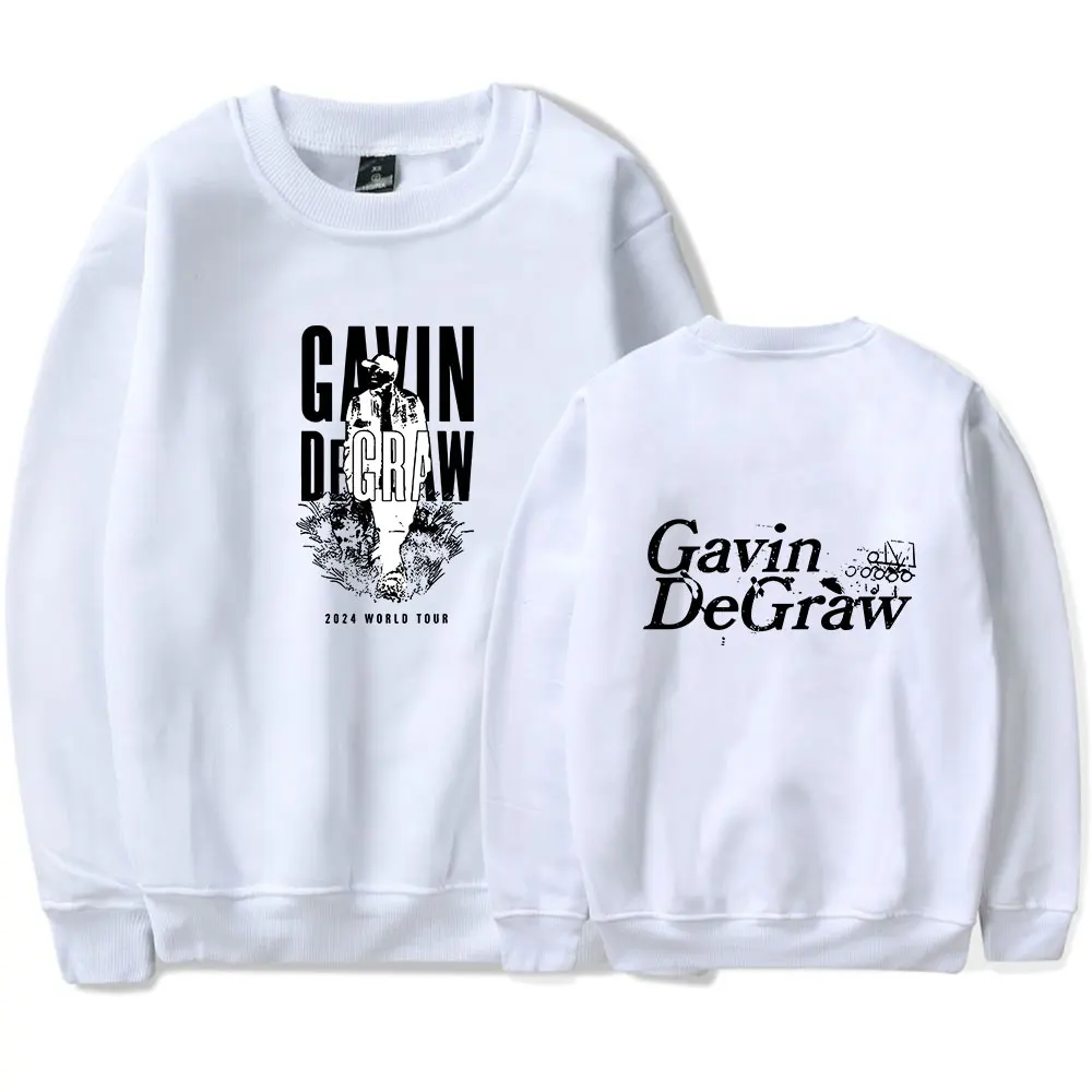 Gavin DeGraw Sweatshirt Album 2025 Women Man O-neck Long Sleeve New Stylish Design Casual Streetwear