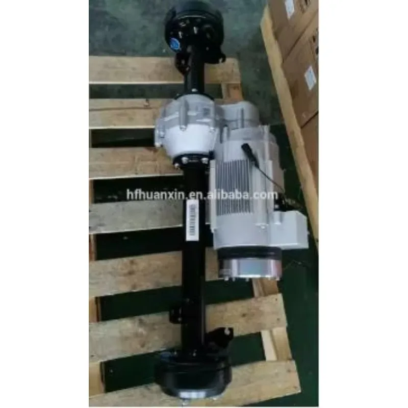 Kit de conversão de motocicleta elétrica triciclo do eixo traseiro