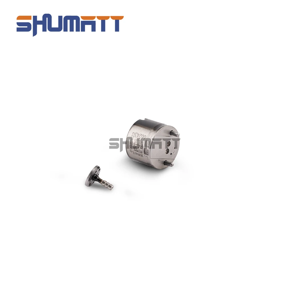 China Made New High Quality 28394612 Injector Control Valve 625C Series Single-Groove Valve Body Black Valve Core