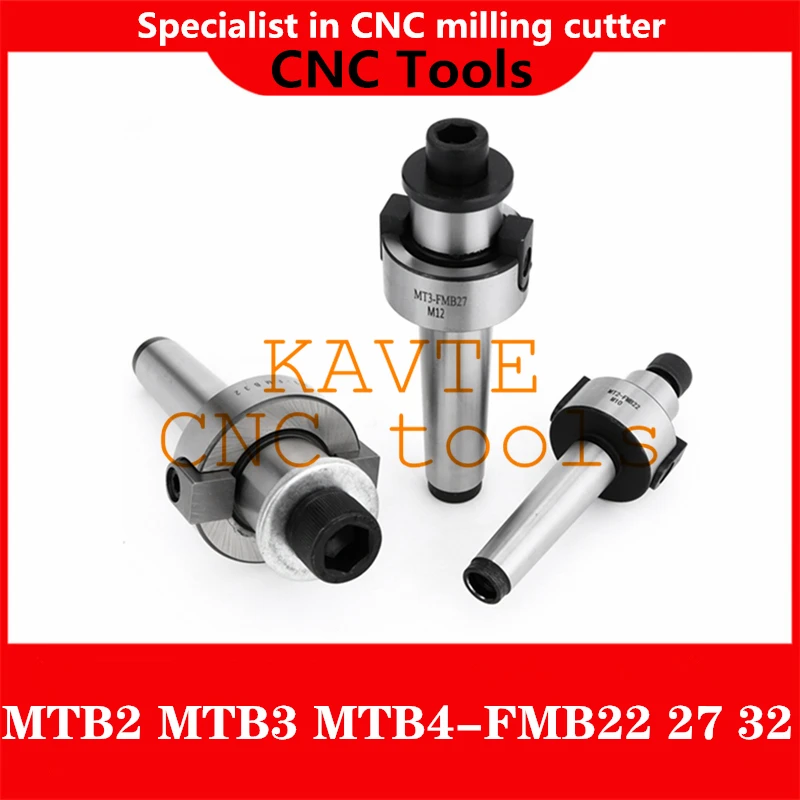 Cnc Rear Pull Morse Thread FMB tool holder MT2 MT3 MT4 FMB22 FMB27 FMB32 FMB40 FMB tool holder Face milling disk connecting rod