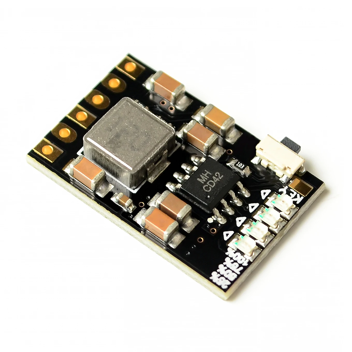 DC 2A 5V  Mobile Power Diy Board 3.7V/4.2V Charge / Discharge boost battery protection indicator module 3.7V lithium 18650
