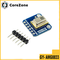 GY- AMG8833 IR 8x8 infrared thermal imager array temperature sensor module Pleas Ask Price