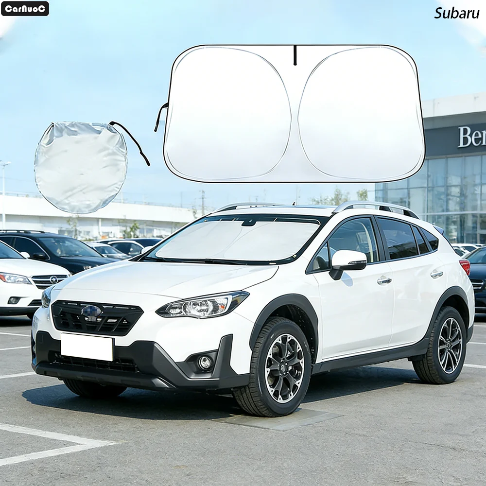 

Car Windshield Sun Shade For Subaru Crosstrek XV 2012-2025 Sunshade Sun Visor Protector UV Heat Shield