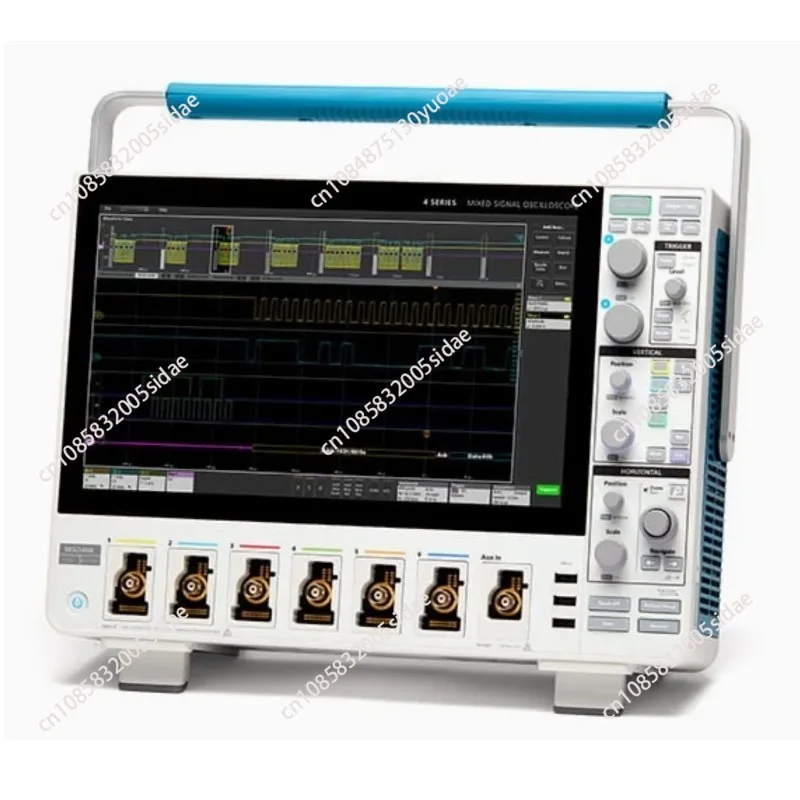 Nuevo osciloscopio MSO46 4-BW-350 MSO/MDO original, serie 4, 6 analógicos, 48 digitales, 350 MHz, 6,25 GSPS