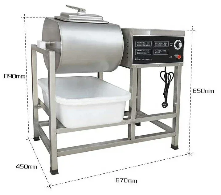 

40L Chicken Marinating Machine Meat Marinating Machine