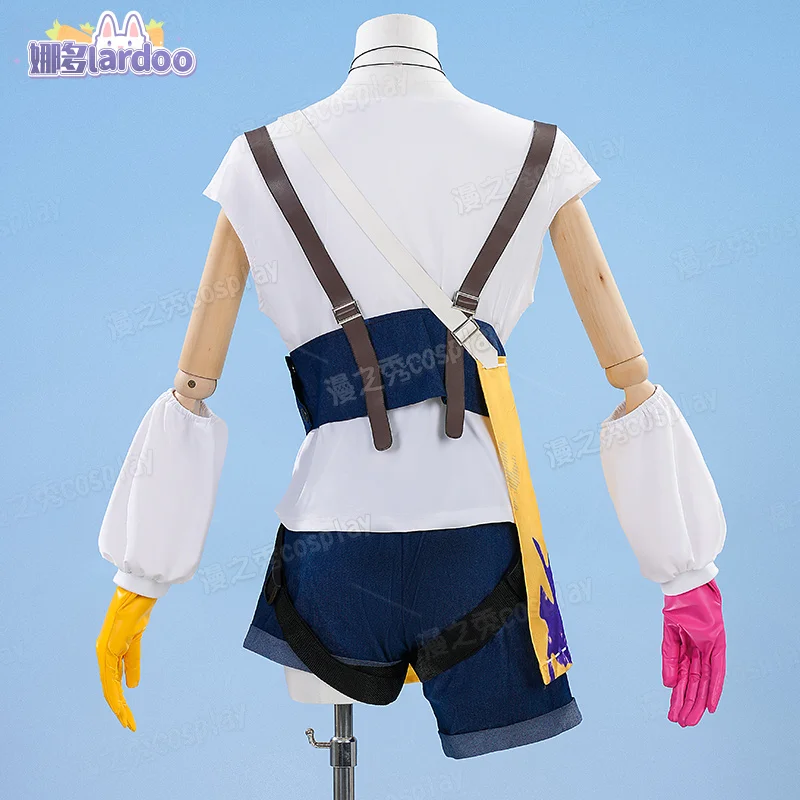 

Arknights tippi Cosplay Costume Uniform Halloween Carnival Party Christmas Play Role Clothes Clothing for Women