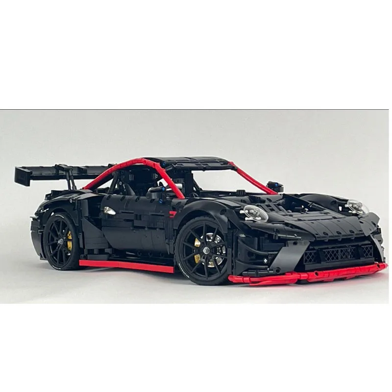 MOC-182607New GTSupercar Splicing Assembly Building Blocks Model MOC Creative Toy3503Parts Kids Birthday Building BlocksToy Gift