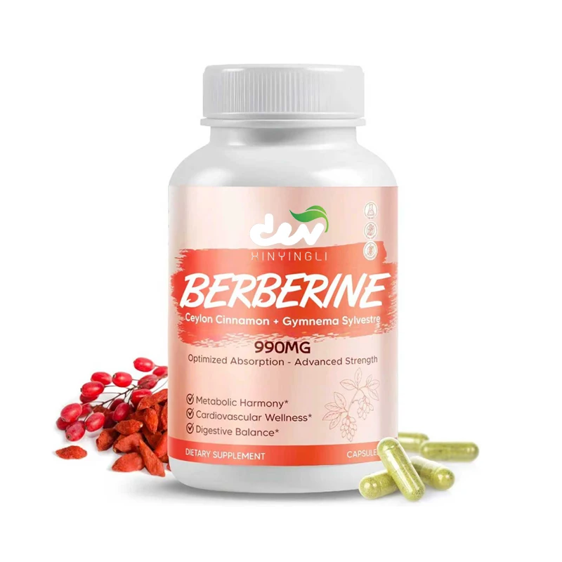 

Liposomal Berberine Containing Ceylon Cinnamon and Gymnema Spatula -990 Mg, Supports Metabolic Health