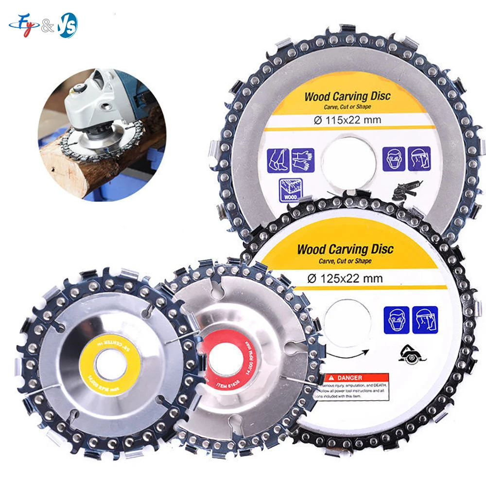 High-Powered Grass Cutter 16/20 teeth Universal tree saw blades for lawn mowers diameter Outer 230mm and Inner 25.4mm