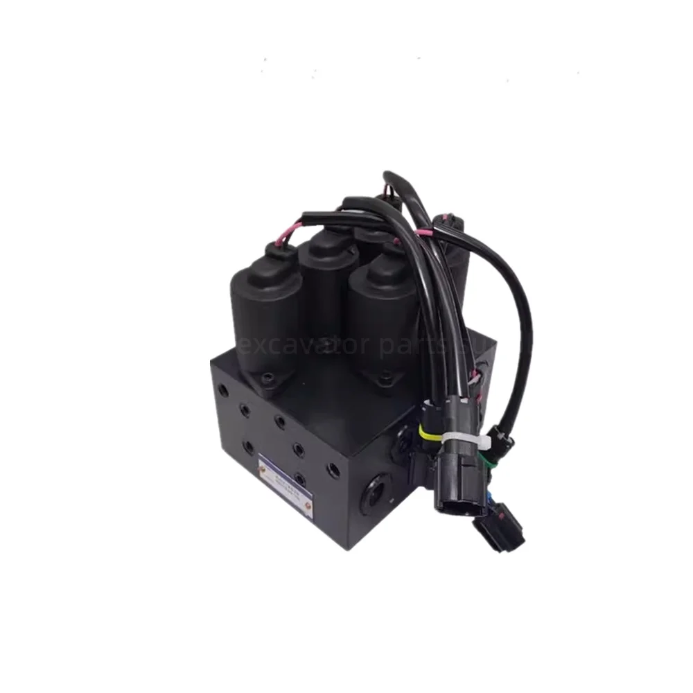 

For KHJ14520 LL001140 Case Sumitomo SH210 240 350-A5 210A6 Solenoid Valve 5-way Valve Group Pilot Solenoid Valve Excavator Parts