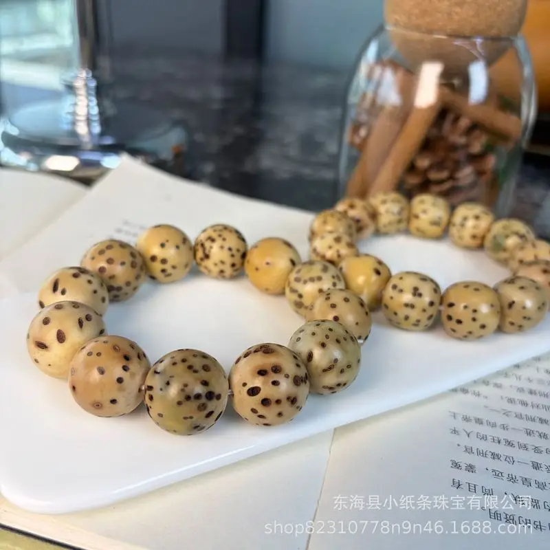 Thousand-Eye Bodhi Bead , High-End Hand-Stringed Bracelet, Fashionable Ornament