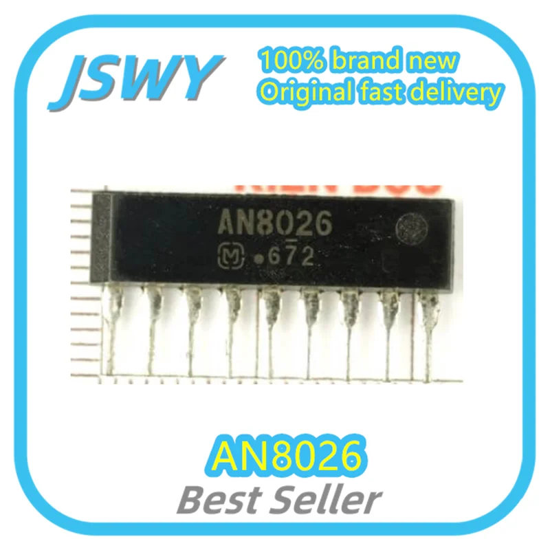 (5/50pcs) AN8026 ZIP-9 Switching Power Supply Control IC Brand New Original Ships Fast