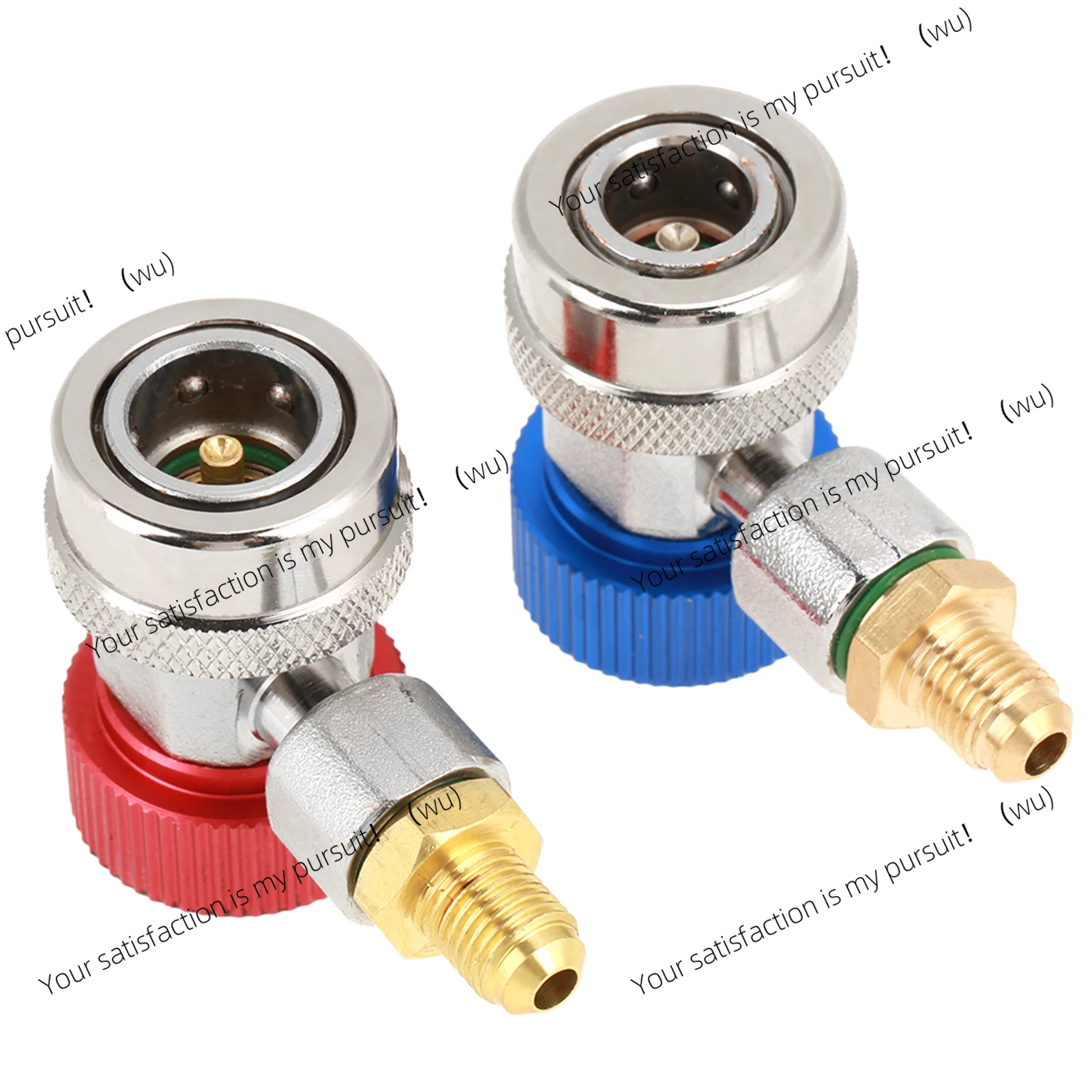 Suitable for R134 air conditioner low voltage/high voltage quick connector, with high and low voltage coupler adapter