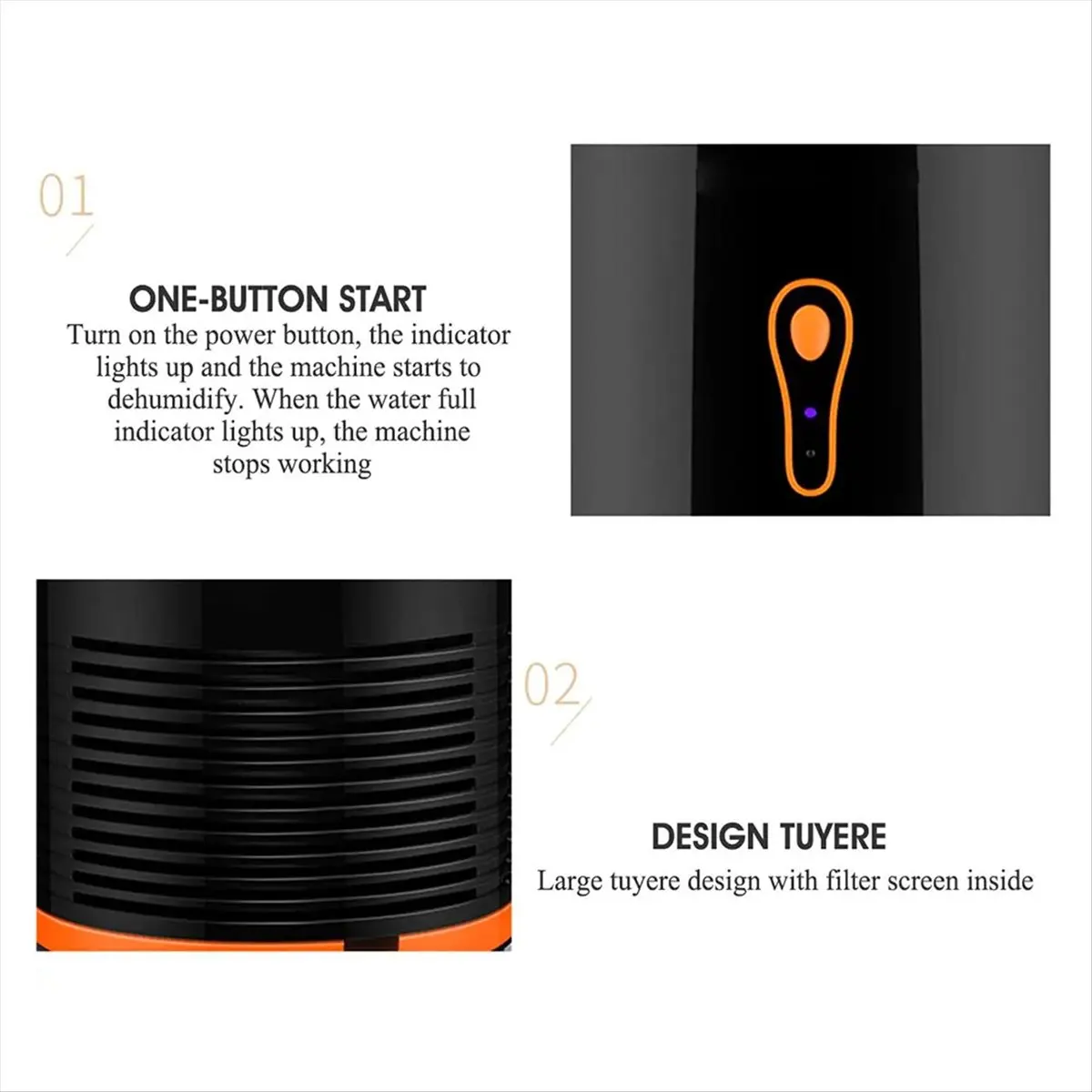 

Осушитель воздуха SWXF, 800 мл, портативная сушилка, низкий уровень шума, очистка от плесени, портативный осушитель воздуха, влажность, вилка AU