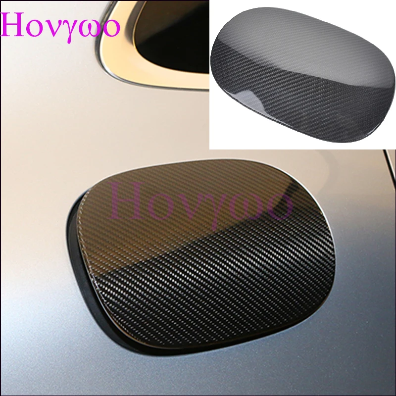 

Carbon Fibre Fuel Tank Cap for Porsche Macan 2014up Car Fuel Tank Cap Decorative Cover