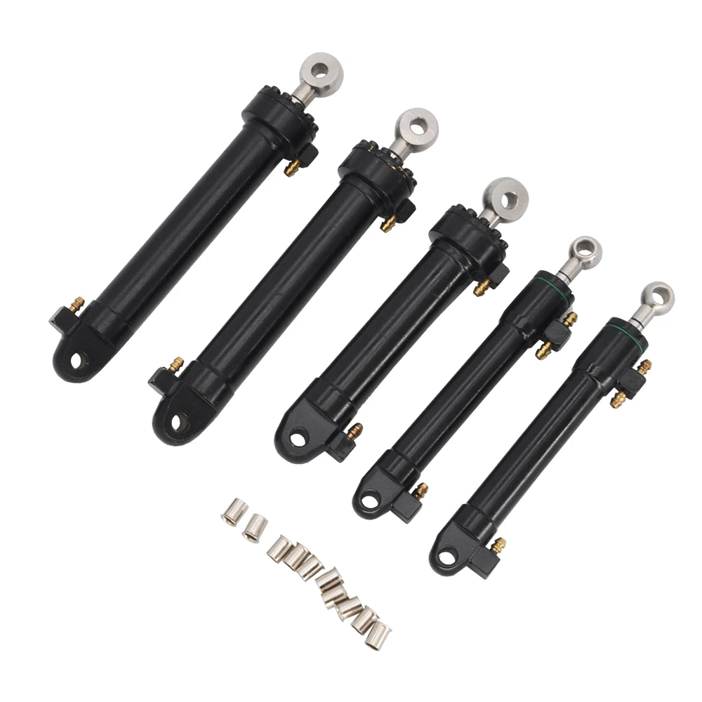 Huina K966 Hydraulic Cylinder for 1/16 RC Hydraulic Wheel Loader Bucket/ Push Arm/ Steering Drive Parts