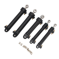 Kabolite 966 K966 Loader Hydraulic Cylinder for 1/16 RC Hydraulic Wheel Loader Bucket/ Push Arm/ Steering Drive Parts