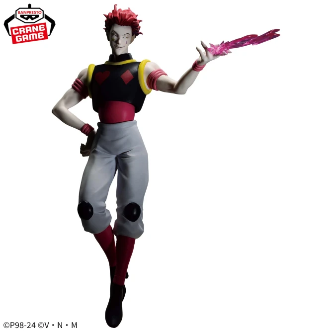 Original Anime Hunter X Hunter Illumi Zoldyck Hisoka PVC Action