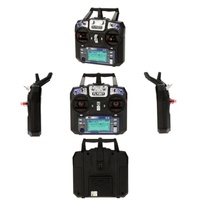 Flysky FS-i6 6CH AFHDS 2A 2.4GHz RC Transmitter with FS-iA6/IA6B/IA10B Receiver for Drone Quadcopter Helicopter Glider DIY