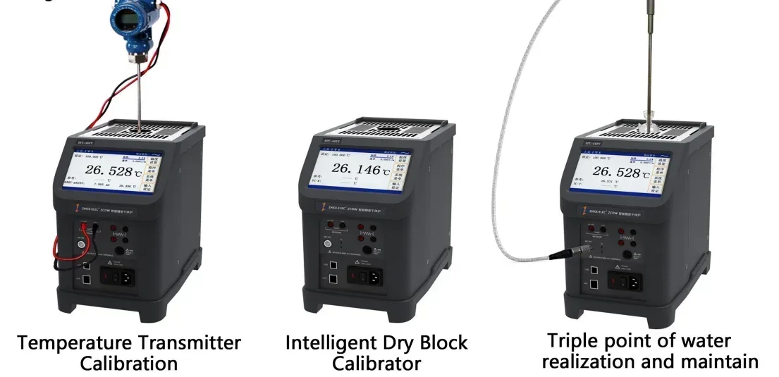 2025Intelligent High Temperature 50-660 Degree Calibration Field Dry Well Dry Block Calibrator