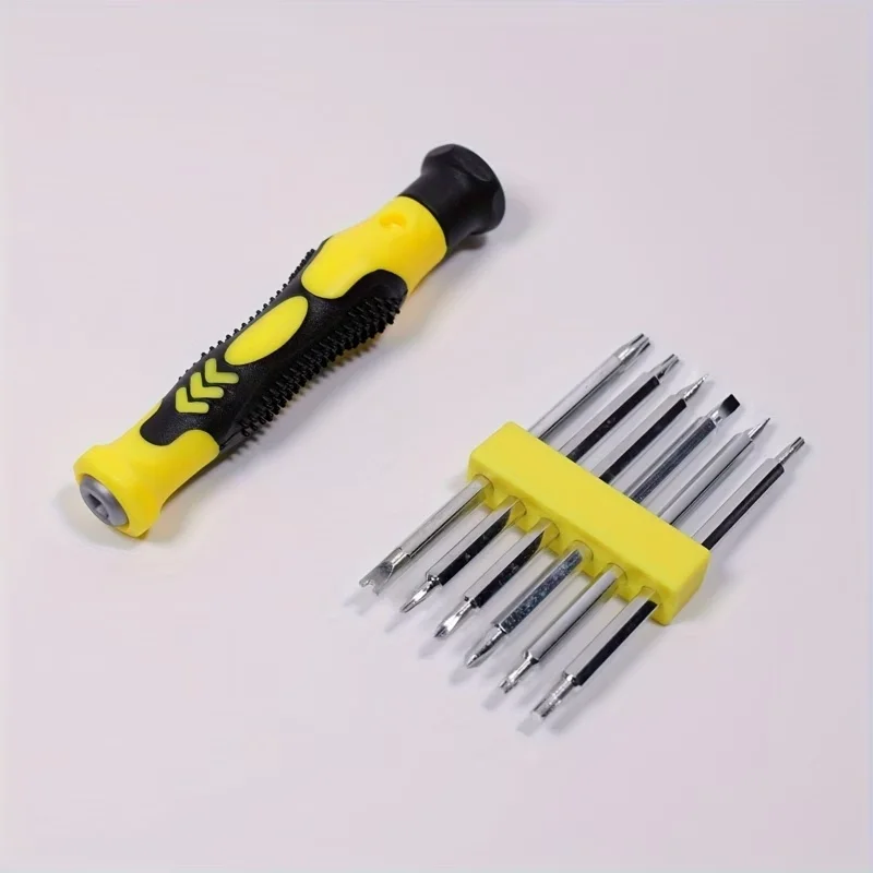 12 In 1 Screwdriver Set Bit Cross Flat Shaped Screwdriver Head Multifunctional Precision Handheld Maintenance Tool Wholesale