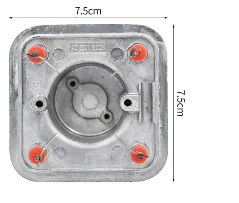 Hanging ironing machine accessories heating pot for SALAN GS29-BJ/GS28-BJ heating body 1500w