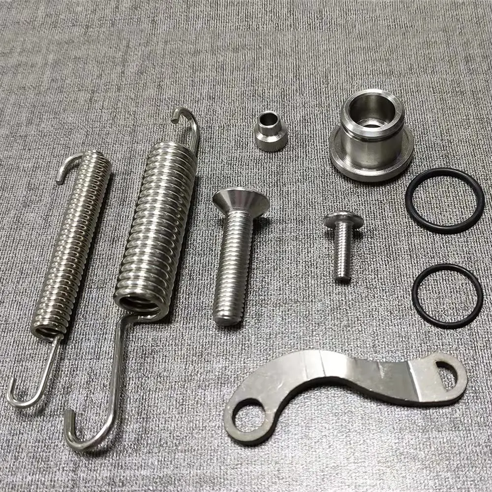 Kit molle cavalletto laterale cavalletto parcheggio moto per Husqvarna TE FE TX FX 150 250 300 350 450 501 per Gas Gas EC 2022