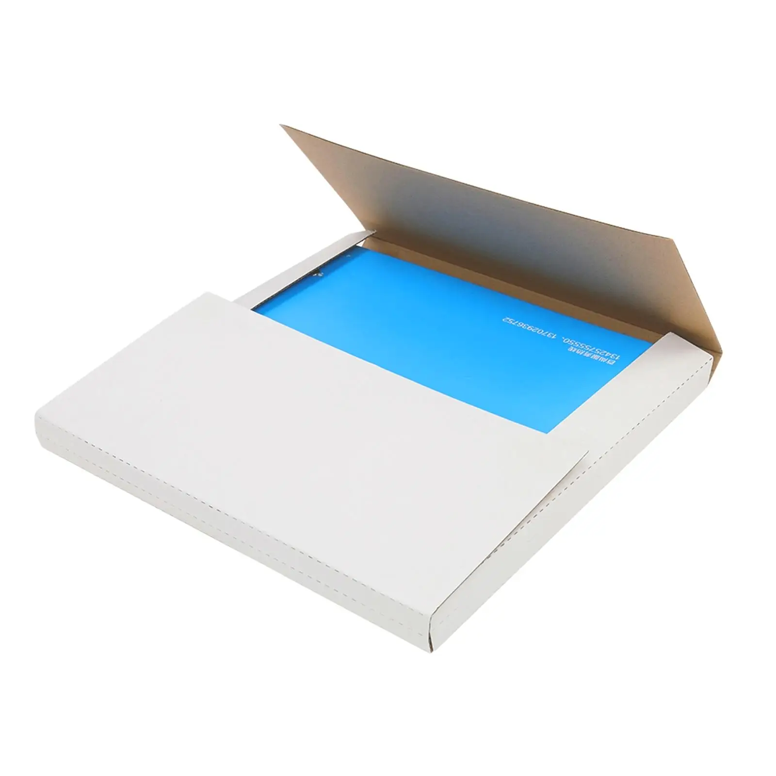 25-Pack 12.5x12.5 Photo Album Paper Boxes - 1/2 & 1 Thickness (31.75x31.75cm & 2.54cm)