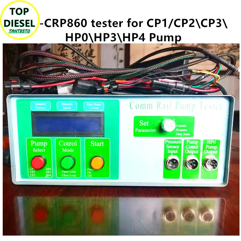 AM-CPR860 Diesel Common Rail Pump Tester for CP1CP2CP3CP4 HP0 HP3 HP4 DELPHI