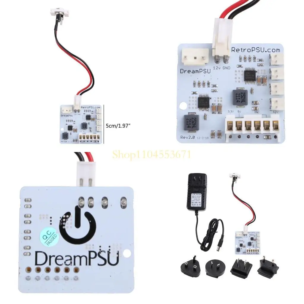 Best Seller Game Console Replacement Parts Gamepad Power Module for DreamCast