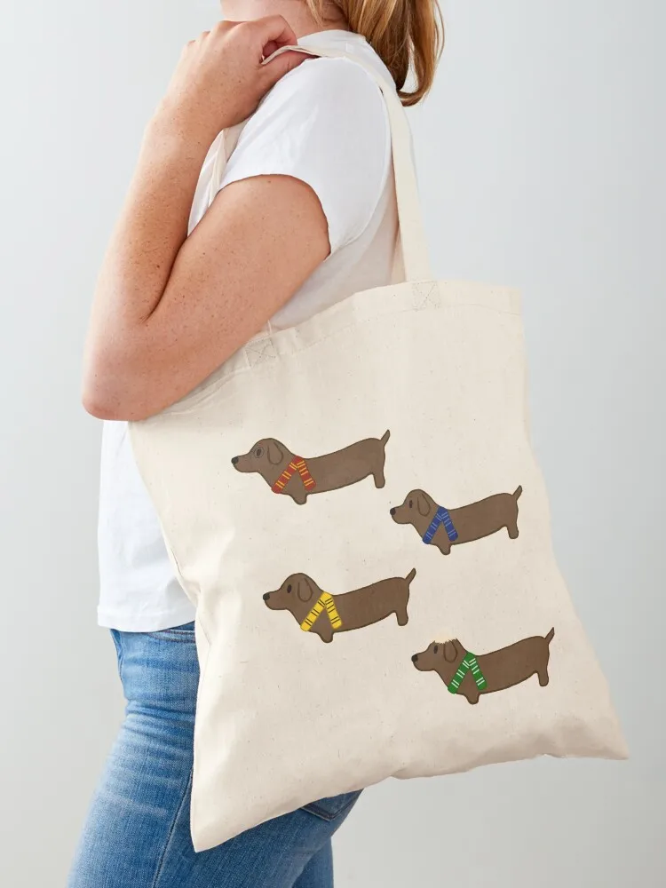 

wiener dog (movie inspired) Tote Bag custom tote bag reusable grocery bags Women's beach bags shopping bag