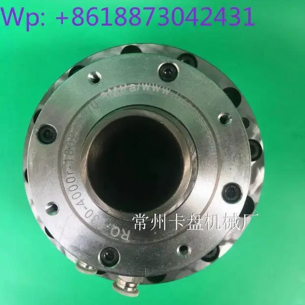New hollow rotary cylinder KQ-90 KQ-130 pneumatic hydraulic chuck numerical control lathe accessories precision rotating piston