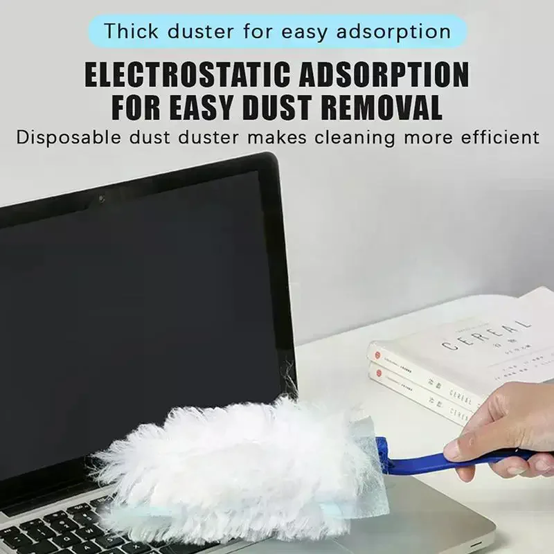 Disposable Duster Refills Replacement Heads Dust Swiffer Clean For Cleaning Home Blinds Tool Sweeper Dust Hair