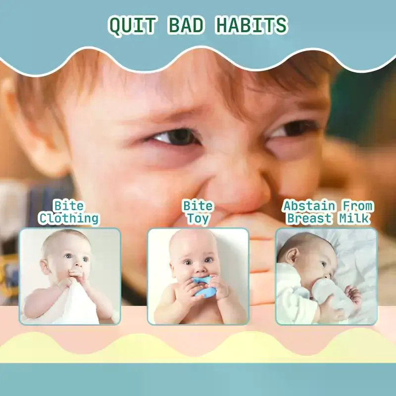 Bitter Nail Solution - A Bittering Agent To Prevent Babies From Sucking Their Nails.