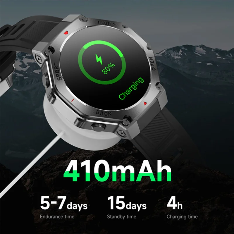 2025 ใหม่ LED สมาร์ทนาฬิกาผู้ชาย HD AMOLED Bluetooth Call กันน้ํา Smartwatch Heart Rate Monitoring สุขภาพสตรีนาฬิกาสมาร์ท