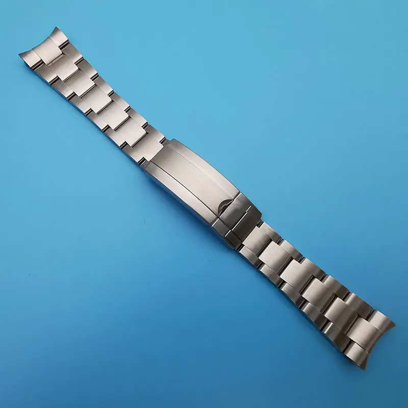 Crean 904L Steel Watch chain Band Bracelt For 40mm Submariner 116610LV 116610LN And Trailer Code 97200, High Quality Watch Parts