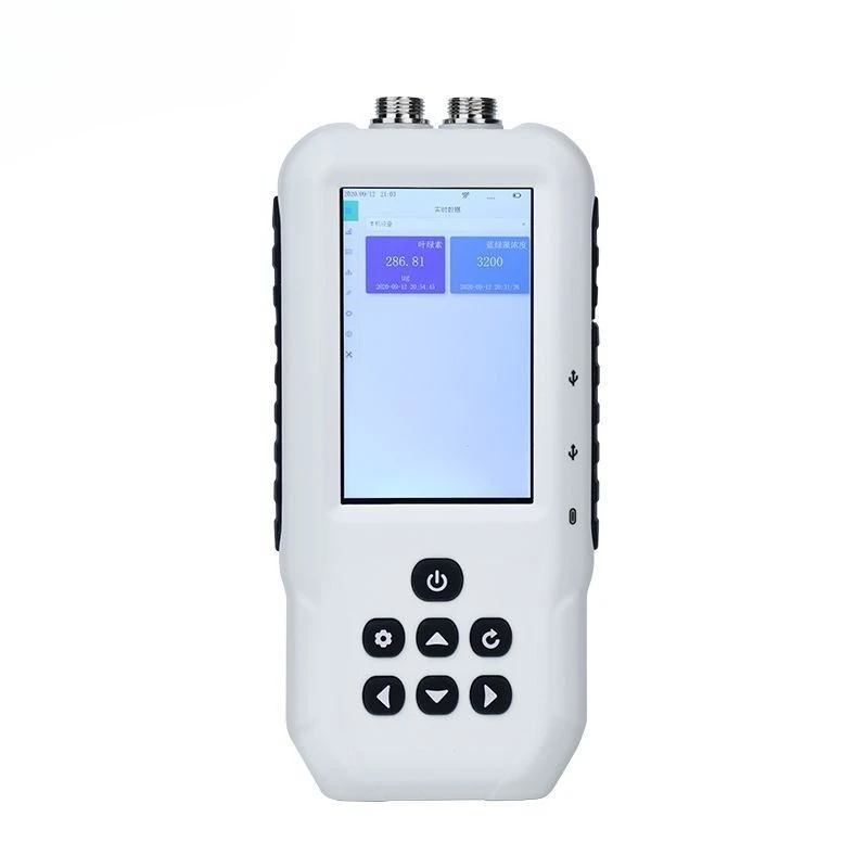 

Chlorophyll meter in water Blue-green algae water detector Handheld water quality fish pond analyzer