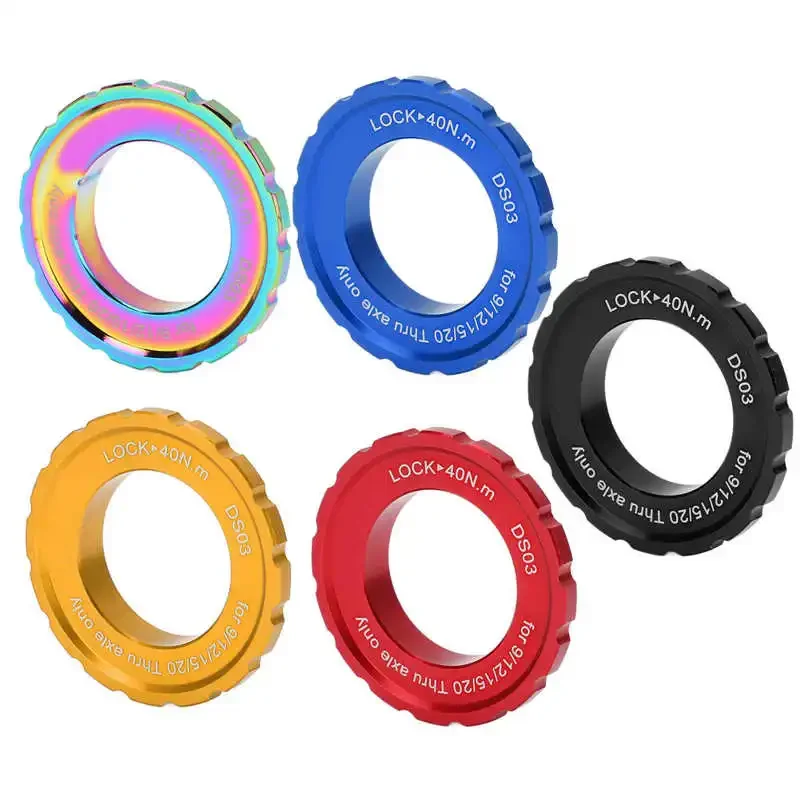 

Centerlock Lockring Center Lock Wheelset Hub Barrel Shaft Disc Rotor Lock Ring Bike Centerlock To 6-Hole Adapter
