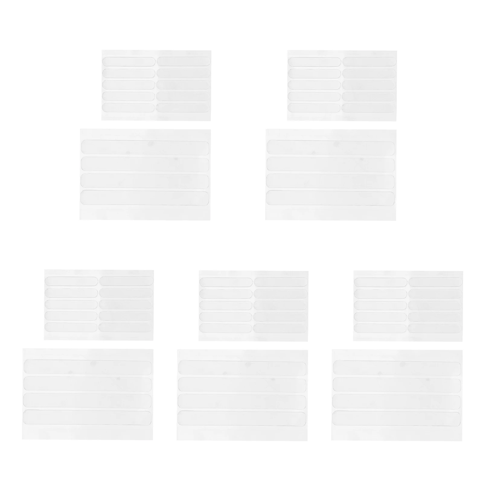 

Quiet Impact Absorber Tape 20m Long Transparent Self-Adhesive Soundproofing Seal for Doors Windows Furniture Scratch Prevention