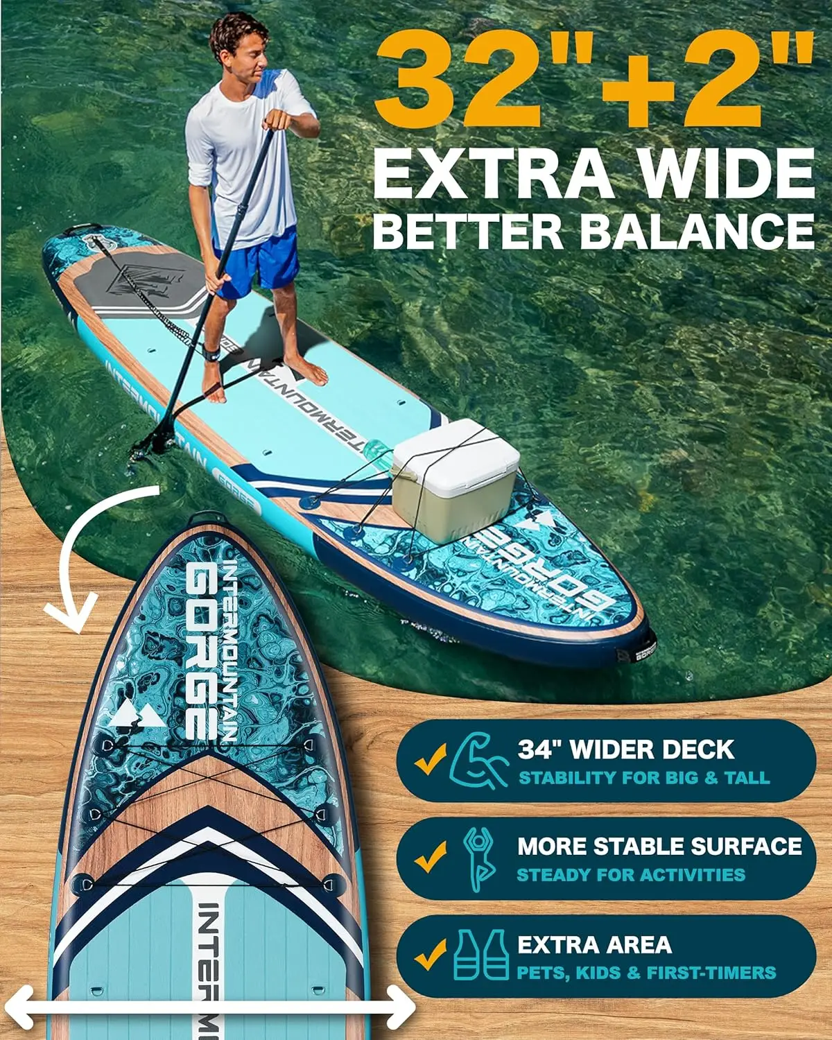 Thumbnail 4 - #2 Trending Inflatable Paddleboards Right Now