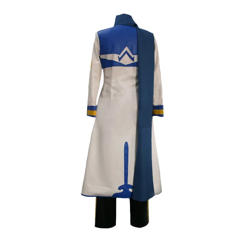 Costume de Cosplay de Dessin Animé Kaito pour Homme, Chanteur Virtuel, ata ku, Frère Âge, Vêtements de Formule de Scène, Tenues d'Halloween