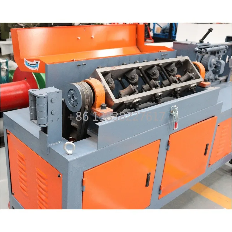 

Limited Time Offer | 380-440V All in one High Efficiency Rebar Straightener & Cutter 4-10mm